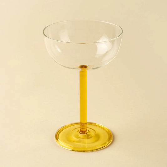 Aura Coupe Glass