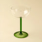 Aura Coupe Glass