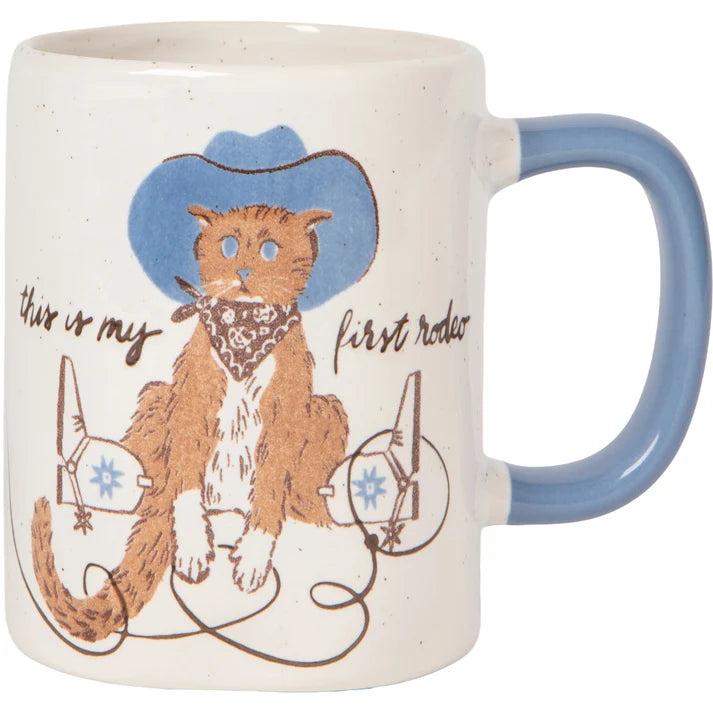 First Rodeo Mug