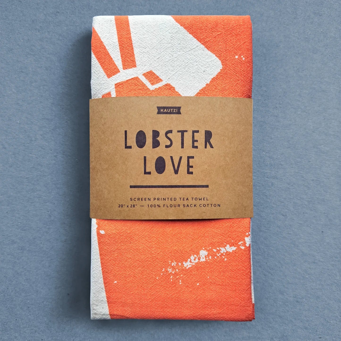Lobster Love Tea Towel