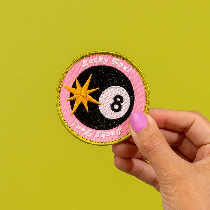 Lucky You Iron-On Patch