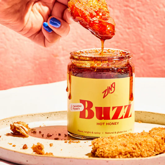 Buzz Hot Honey Condiment