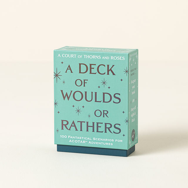 A Deck Of Woulds Or Rathers