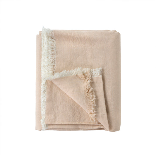 Linen Blend Tablecloth