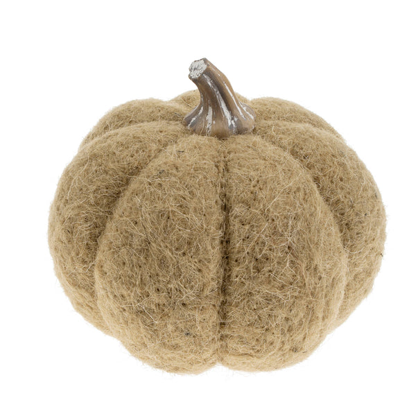 Moss Felt Pumpkin L