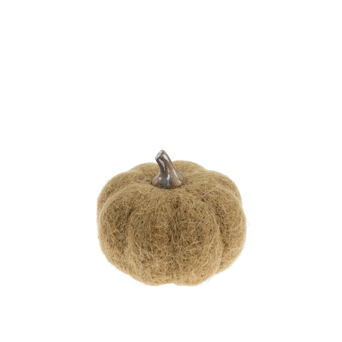 Moss Felt Pumpkin S