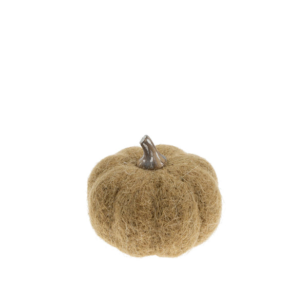 Moss Felt Pumpkin S
