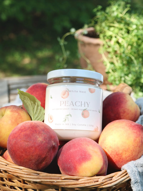 Peachy Candle