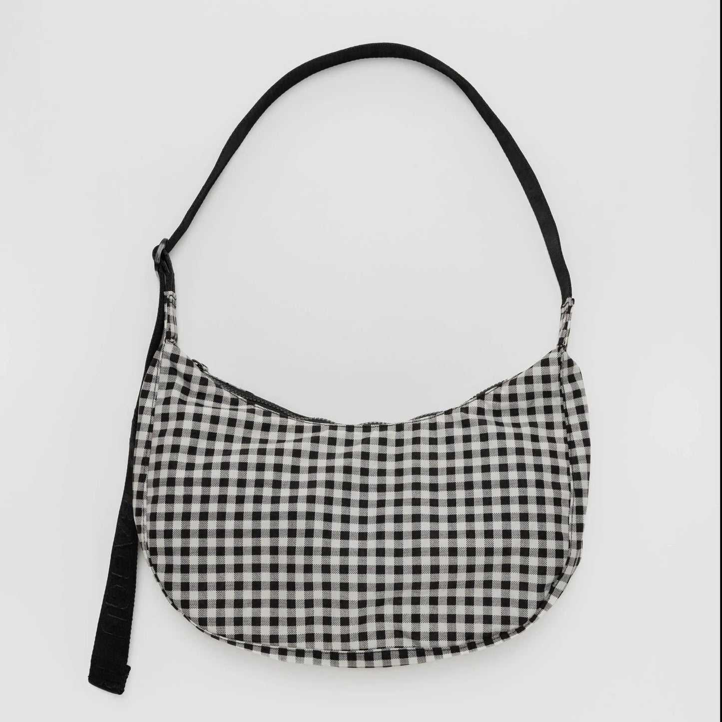 Medium Nylon Crescent Bag