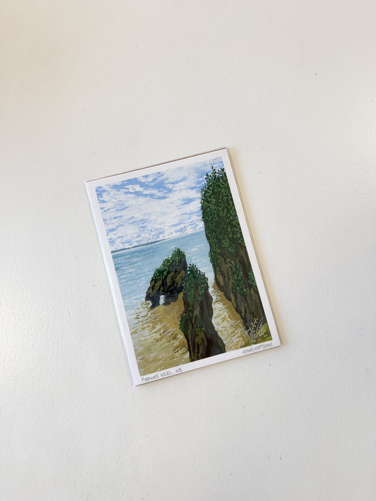 Hopewell Rocks Print