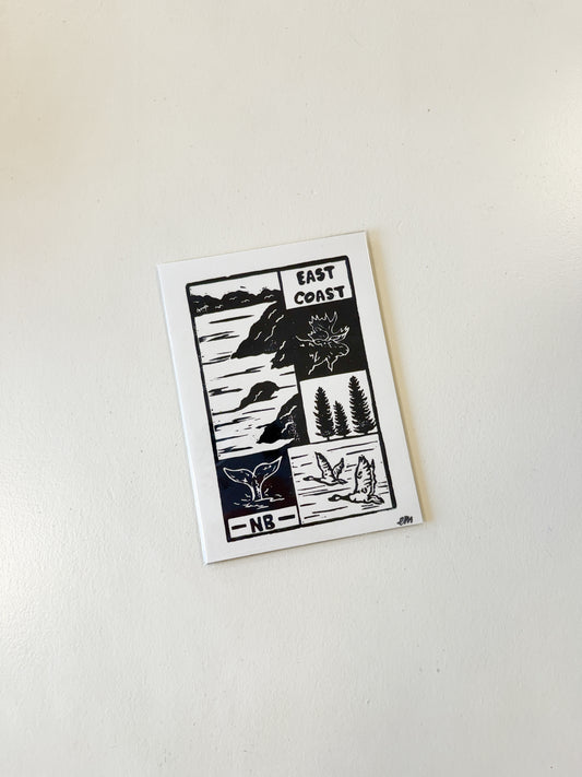 East Coast Print