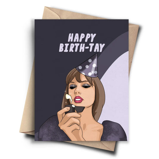 Happy Birth-Tay Card