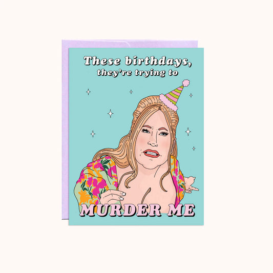 Murder Me Card