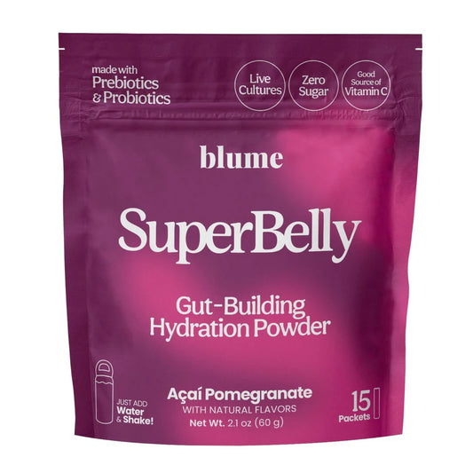 SuperBelly Hydration & Gut - Açai Pomegranate