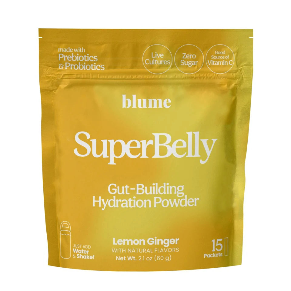 SuperBelly Hydration & Gut - Lemon Ginger