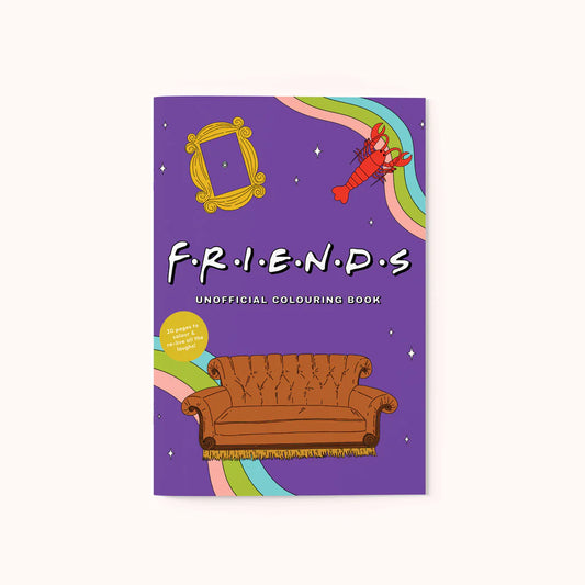 Friends Colouring Book