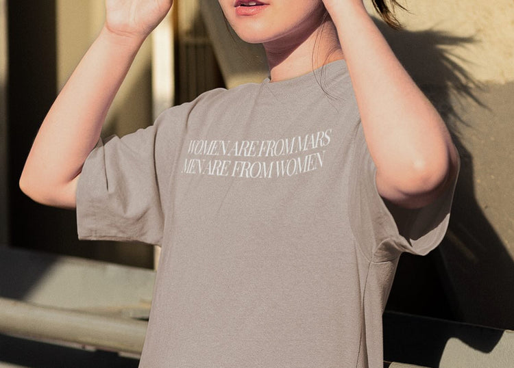 Women Are From Mars, Men Are From Women T-Shirt