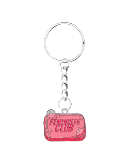 Feminist Club Keychain