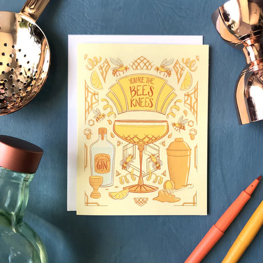 Bee's Knees Card