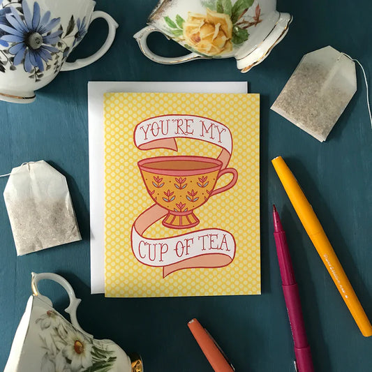 Cup of Tea Card