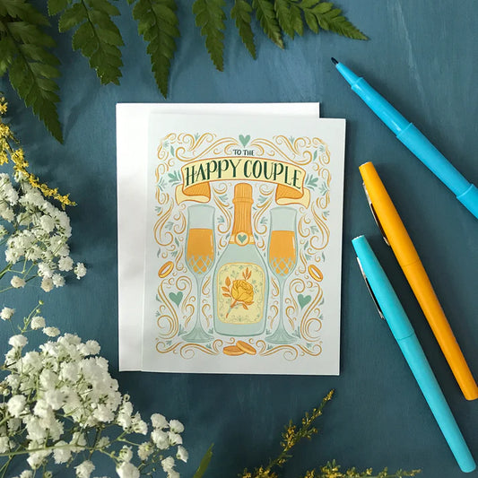 Happy Couple Card