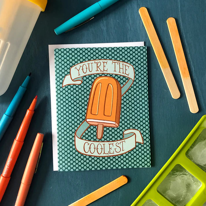 Popsicle Coolest Card