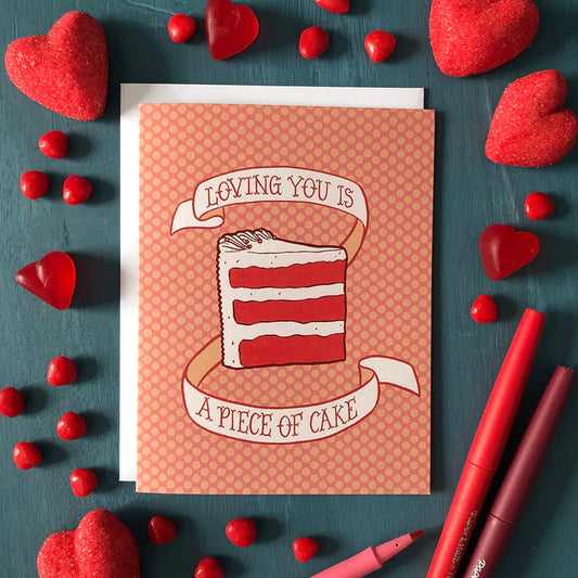 Cake Love Card