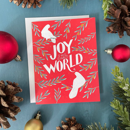 Joy Doves Card