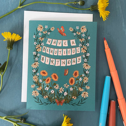 Wildflower Card