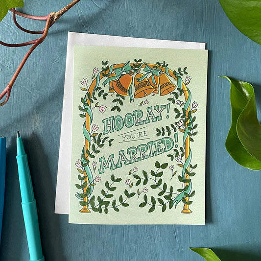 Wedding Bells Card