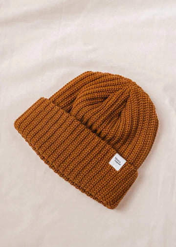 Chestnut Chunky Beanie