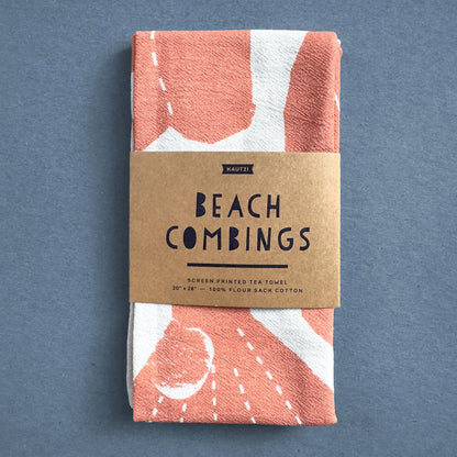 Beach Combings Tea Towel