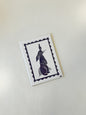 Bunny Stamp Print