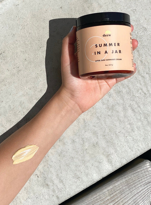 Summer in a Jar After Sun Cream