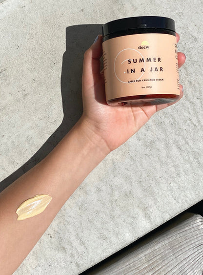 Summer in a Jar After Sun Cream