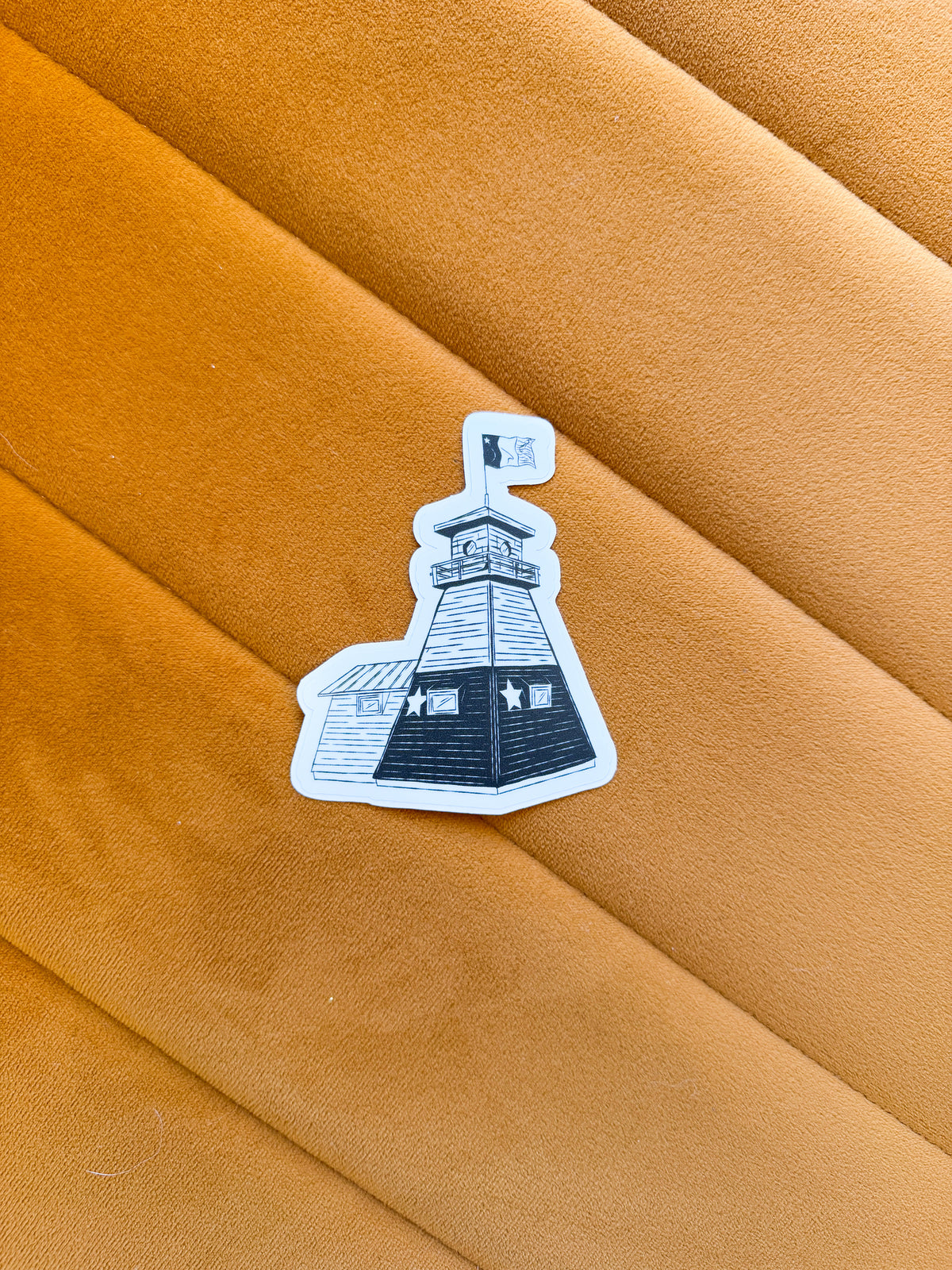 Bathurst Lighthouse Vinyl Sticker