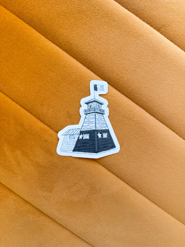 Bathurst Lighthouse Vinyl Sticker