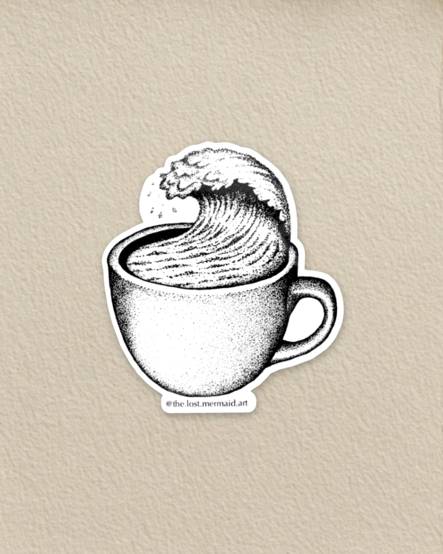 Espress'Eau Sticker