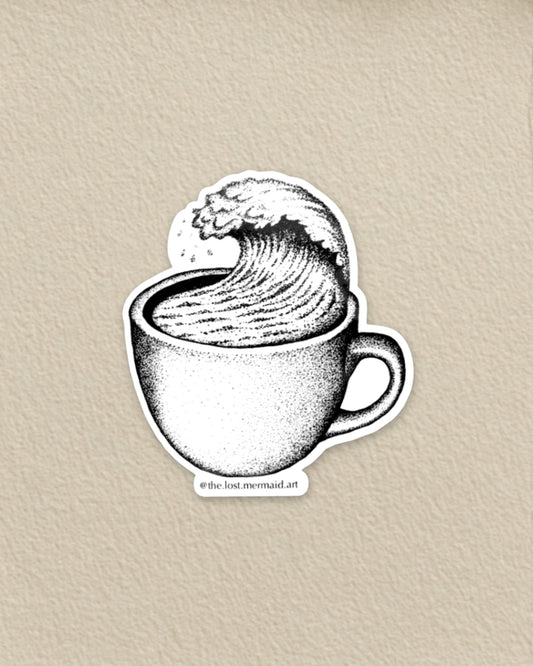 Espress'Eau Sticker