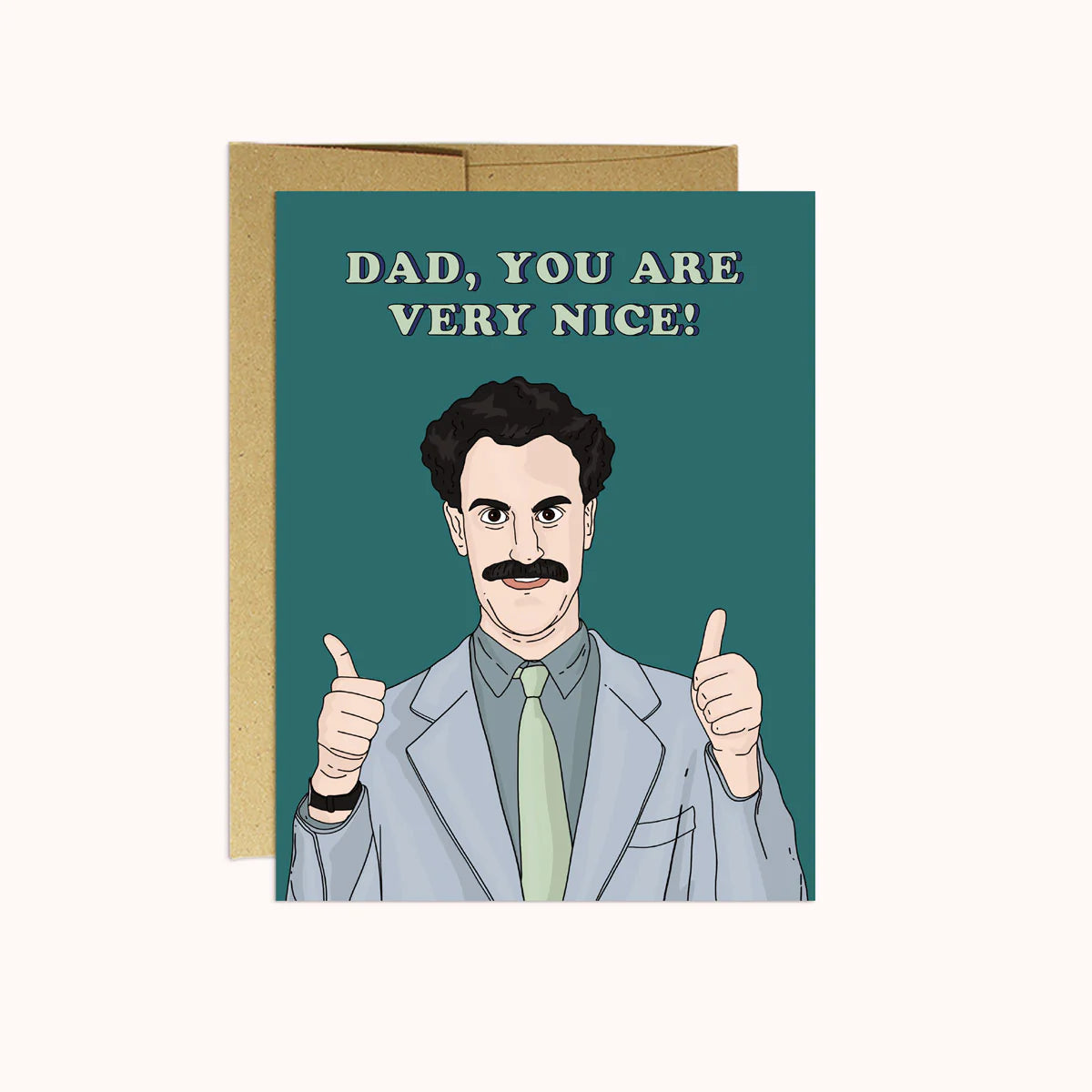 Borat Very Nice Card