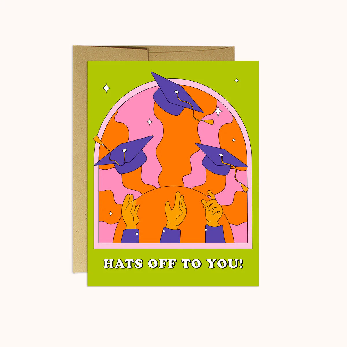 Hats Off To You Card