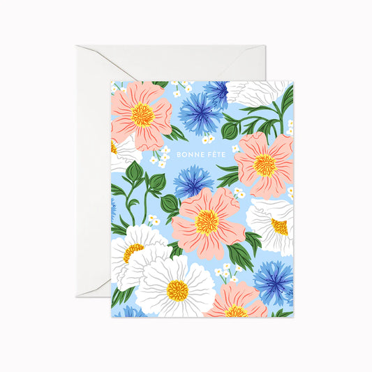 Bonne Fête Greeting Card