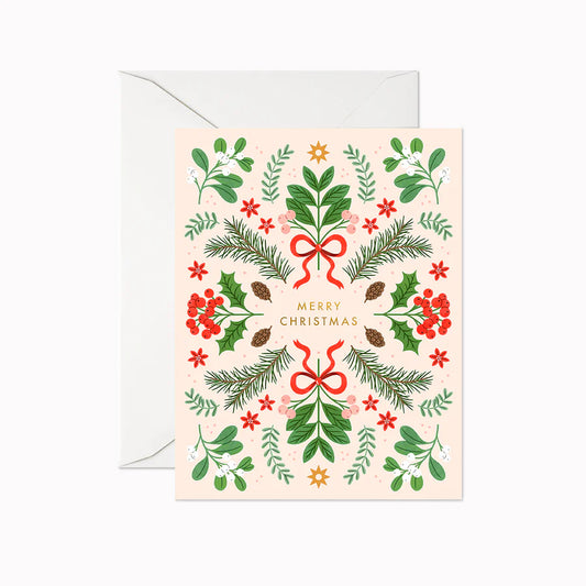 Christmas Berries Card