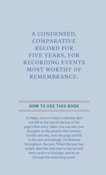 Denim One Line A Day