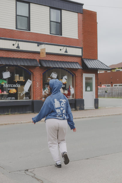 PRE-ORDER: Bathurst Landmarks Hoodie