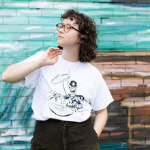 Load image into Gallery viewer, Lobster Cowgirl T-Shirt
