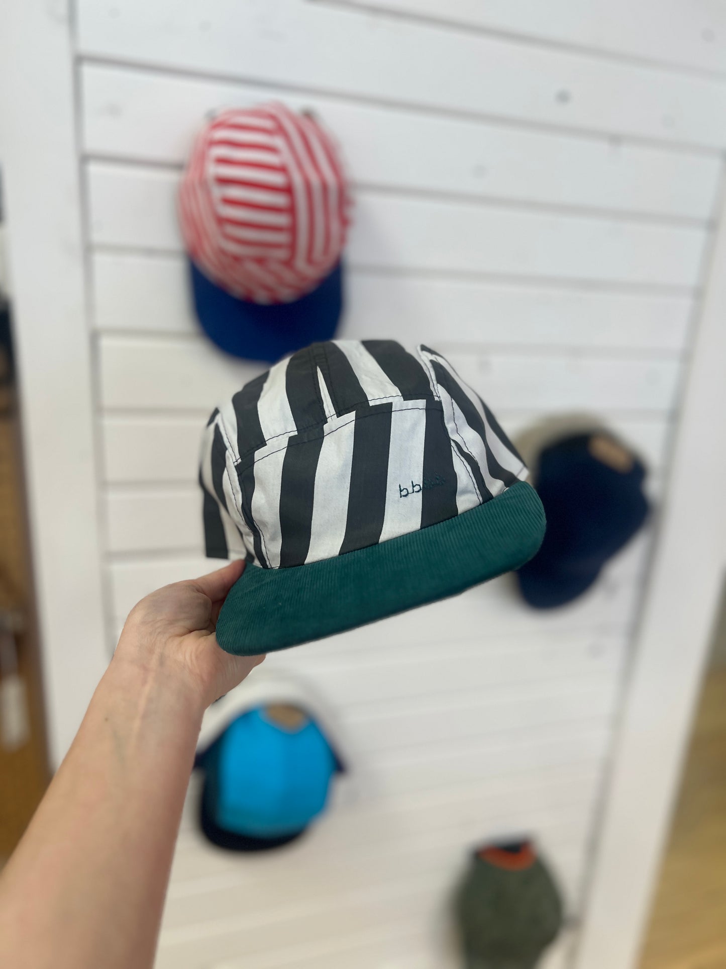 Handmade 5-panel Caps