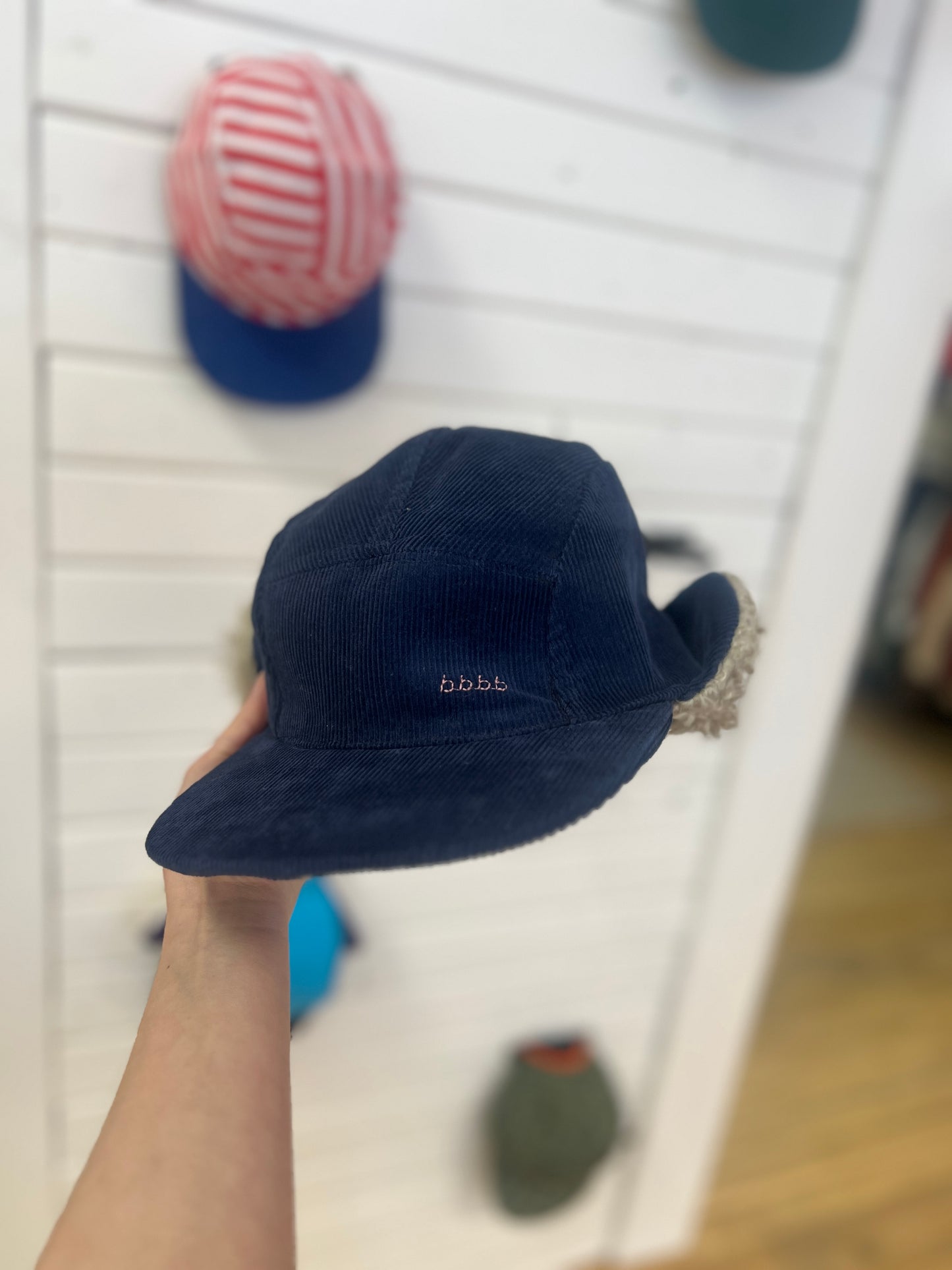 Handmade 5-panel Caps
