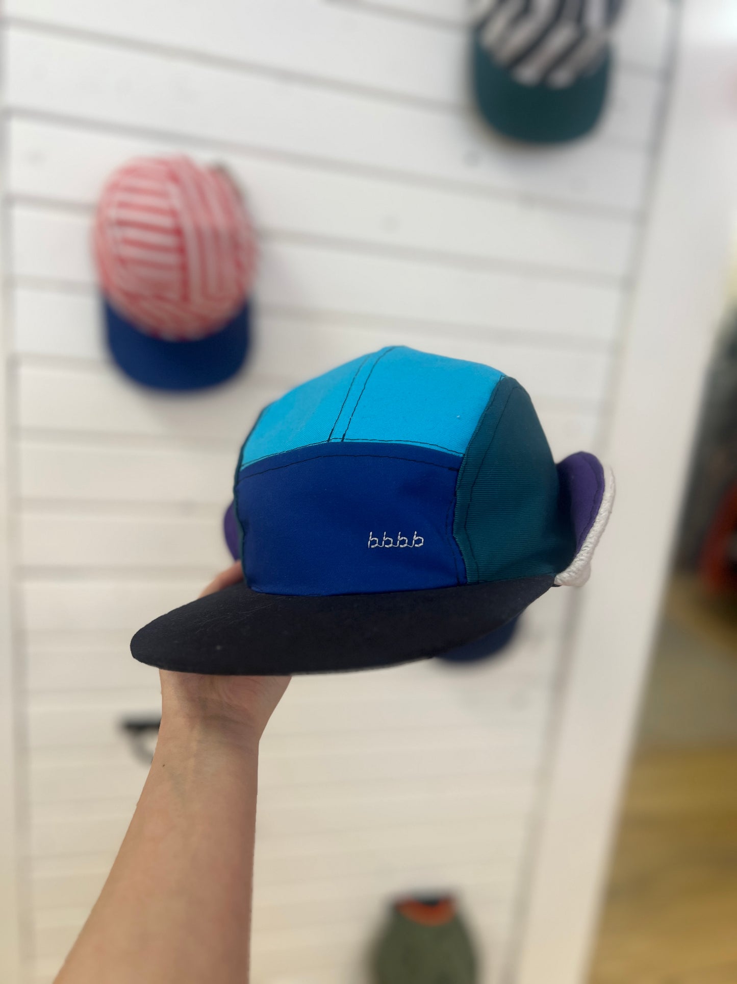 Handmade 5-panel Caps