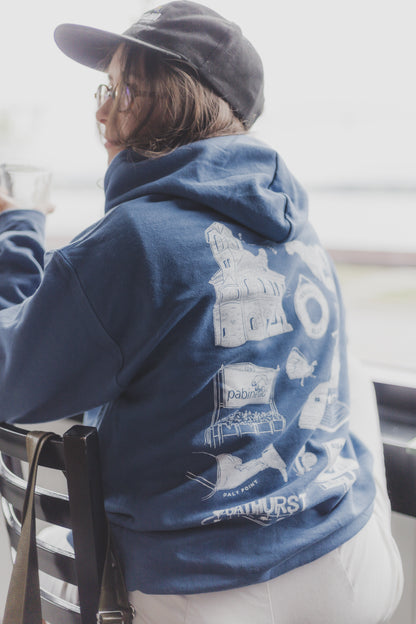 PRE-ORDER: Bathurst Landmarks Hoodie